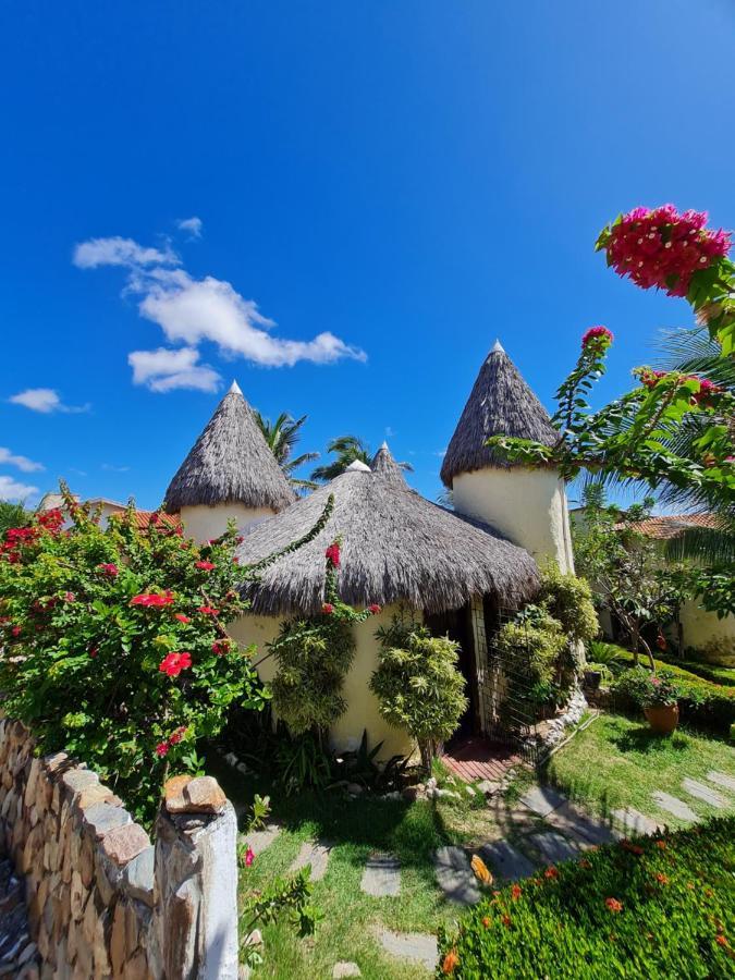Casa Freedom Canoa Canoa Quebrada Buitenkant foto