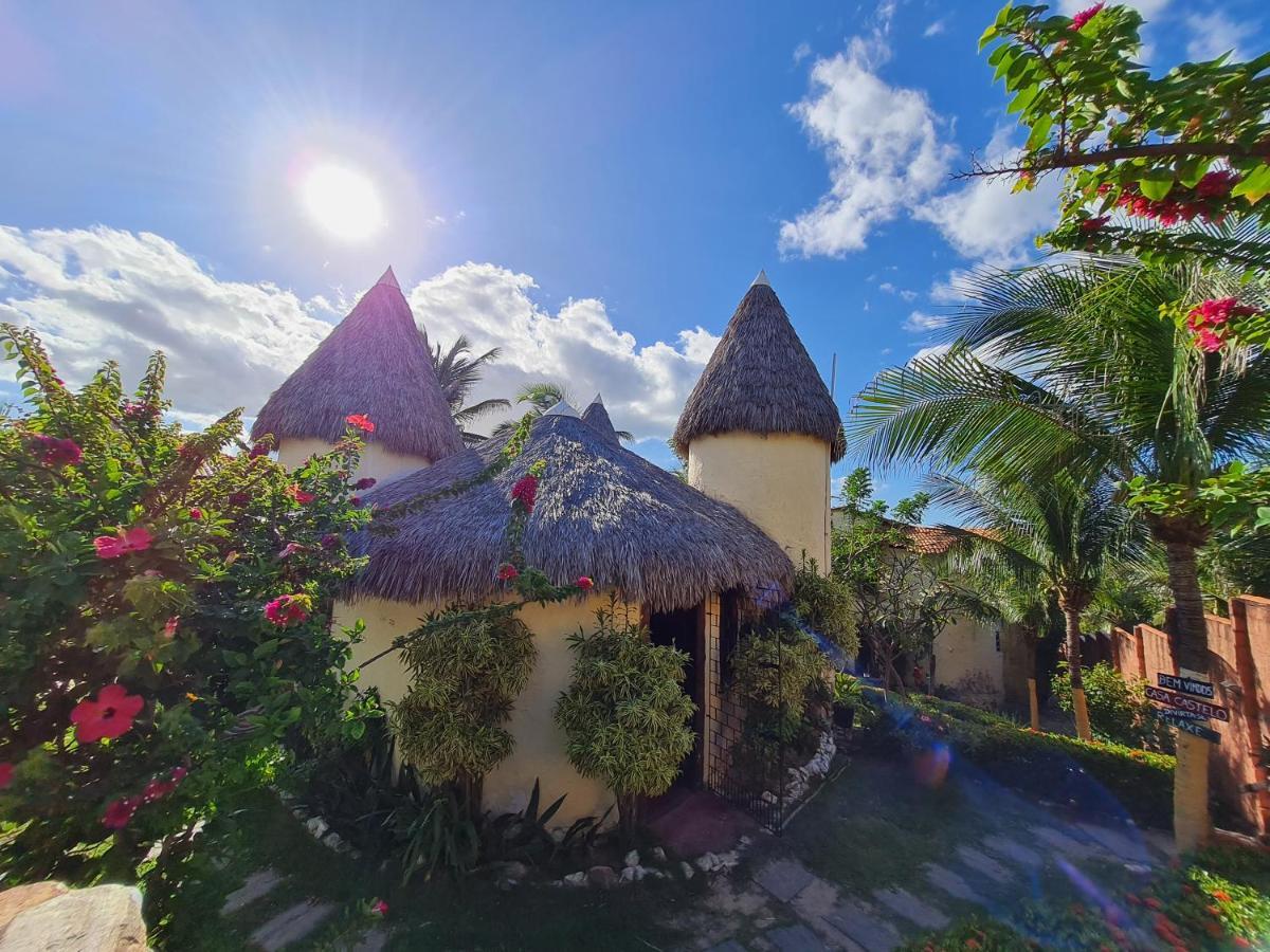 Casa Freedom Canoa Canoa Quebrada Buitenkant foto